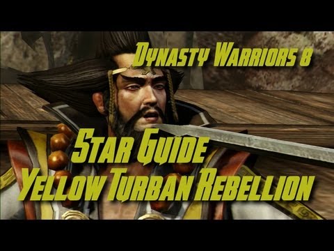 dynasty warriors 8 star guide